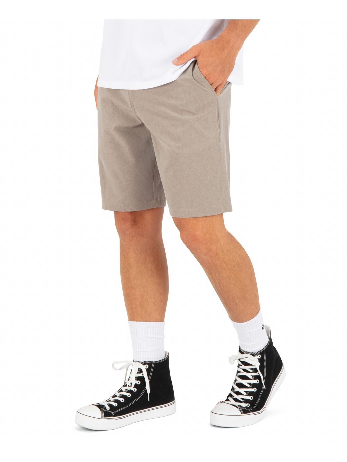 Phantom Microcheck Walkshort 20" in Woodside
