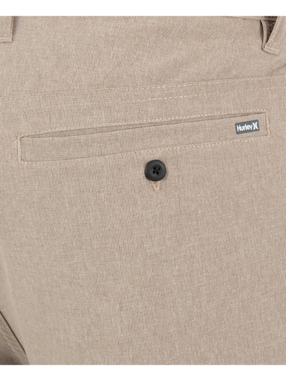 Phantom Microcheck Walkshort 20" in Woodside