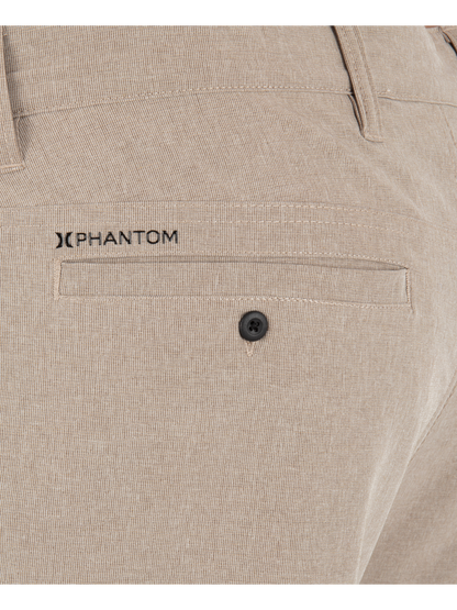 Phantom Microcheck Walkshort 20" in Woodside