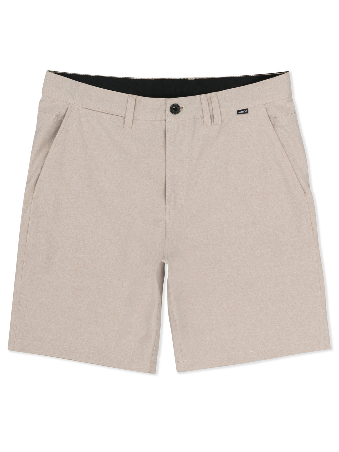 Phantom Microcheck Walkshort 20" in Khaki