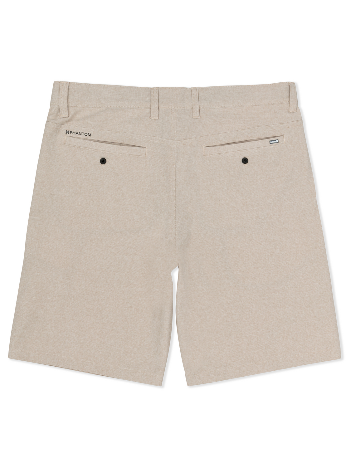Phantom Microcheck Walkshort 20" in Khaki