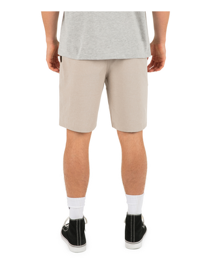 Phantom Microcheck Walkshort 20" in Khaki