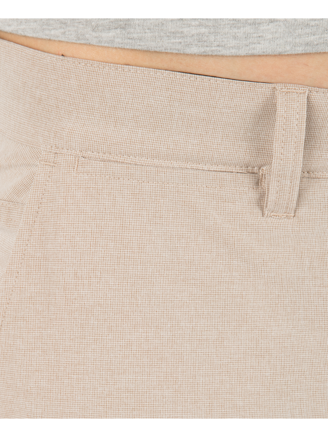Phantom Microcheck Walkshort 20" in Khaki