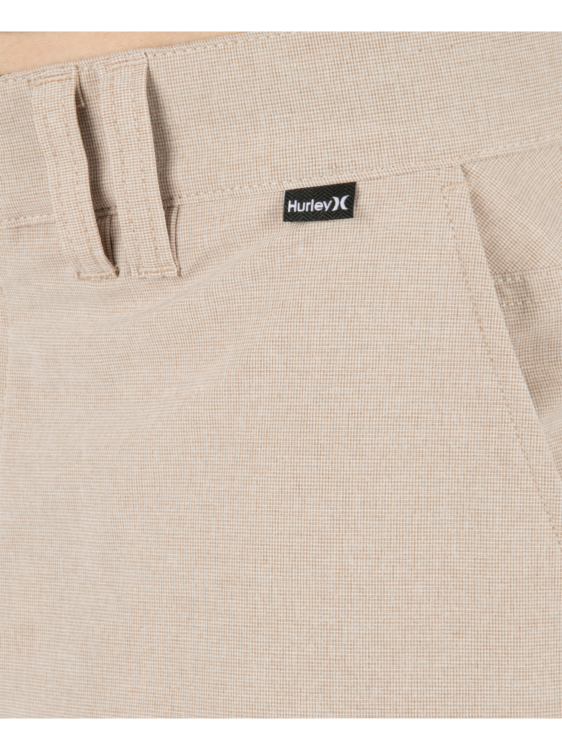 Phantom Microcheck Walkshort 20" in Khaki