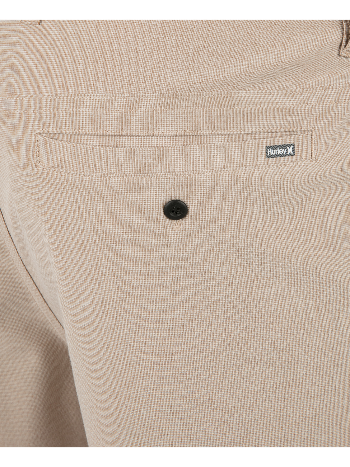 Phantom Microcheck Walkshort 20" in Khaki