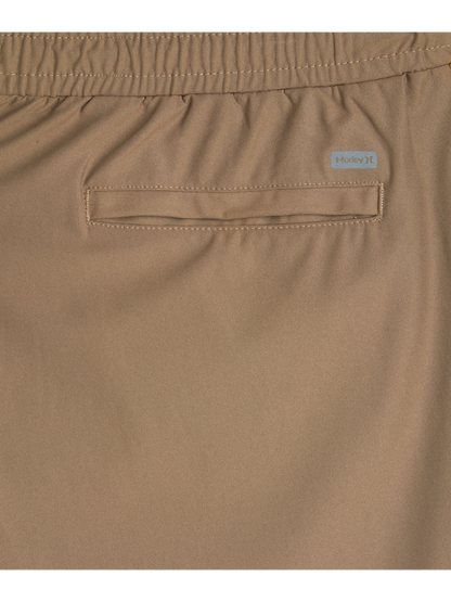 Stretch Knit Performance Short in Walnut