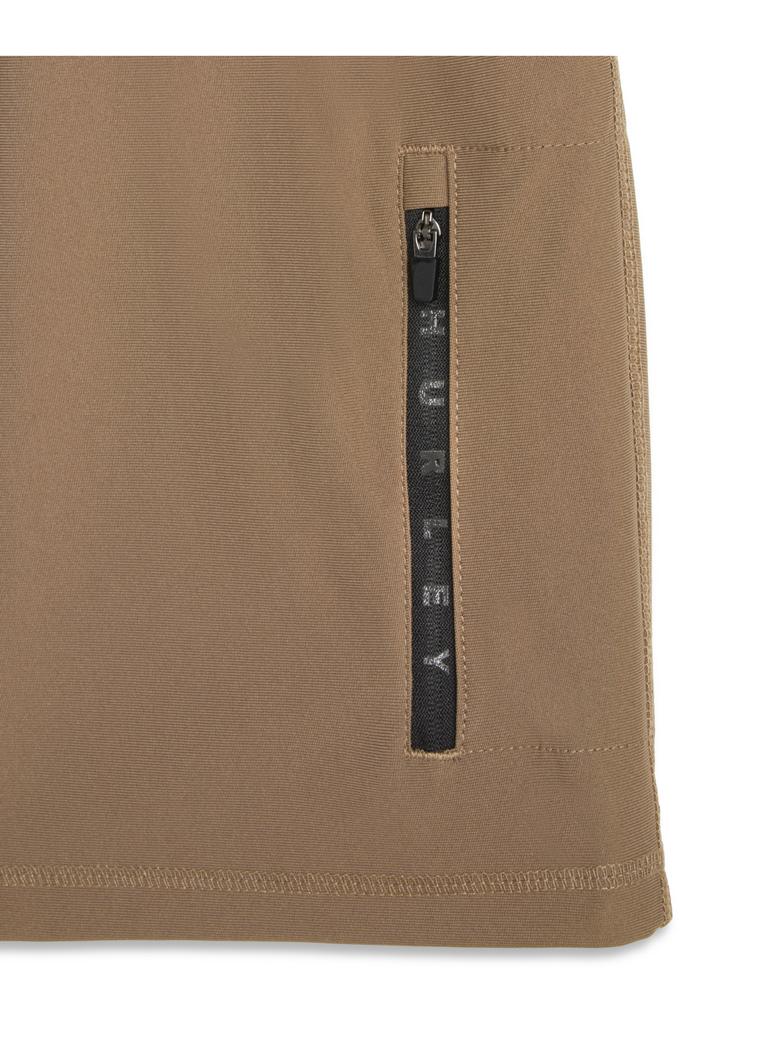 Stretch Knit Performance Short in Walnut