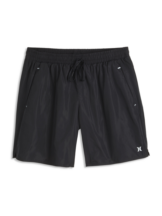 Woven Short in Black