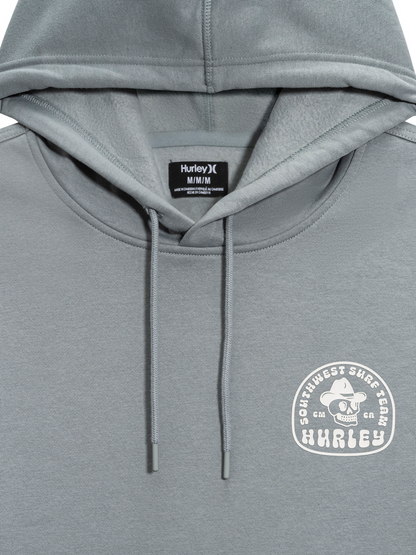 South West Surf Pullover Hoodie in Gladiator Grey