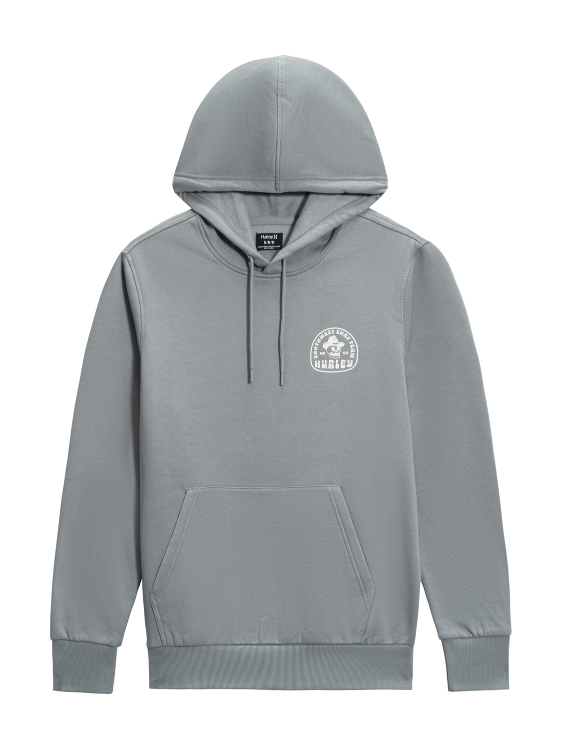South West Surf Pullover Hoodie in Gladiator Grey