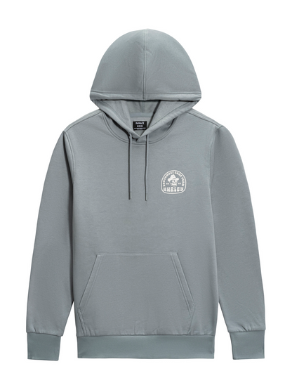 South West Surf Pullover Hoodie in Gladiator Grey
