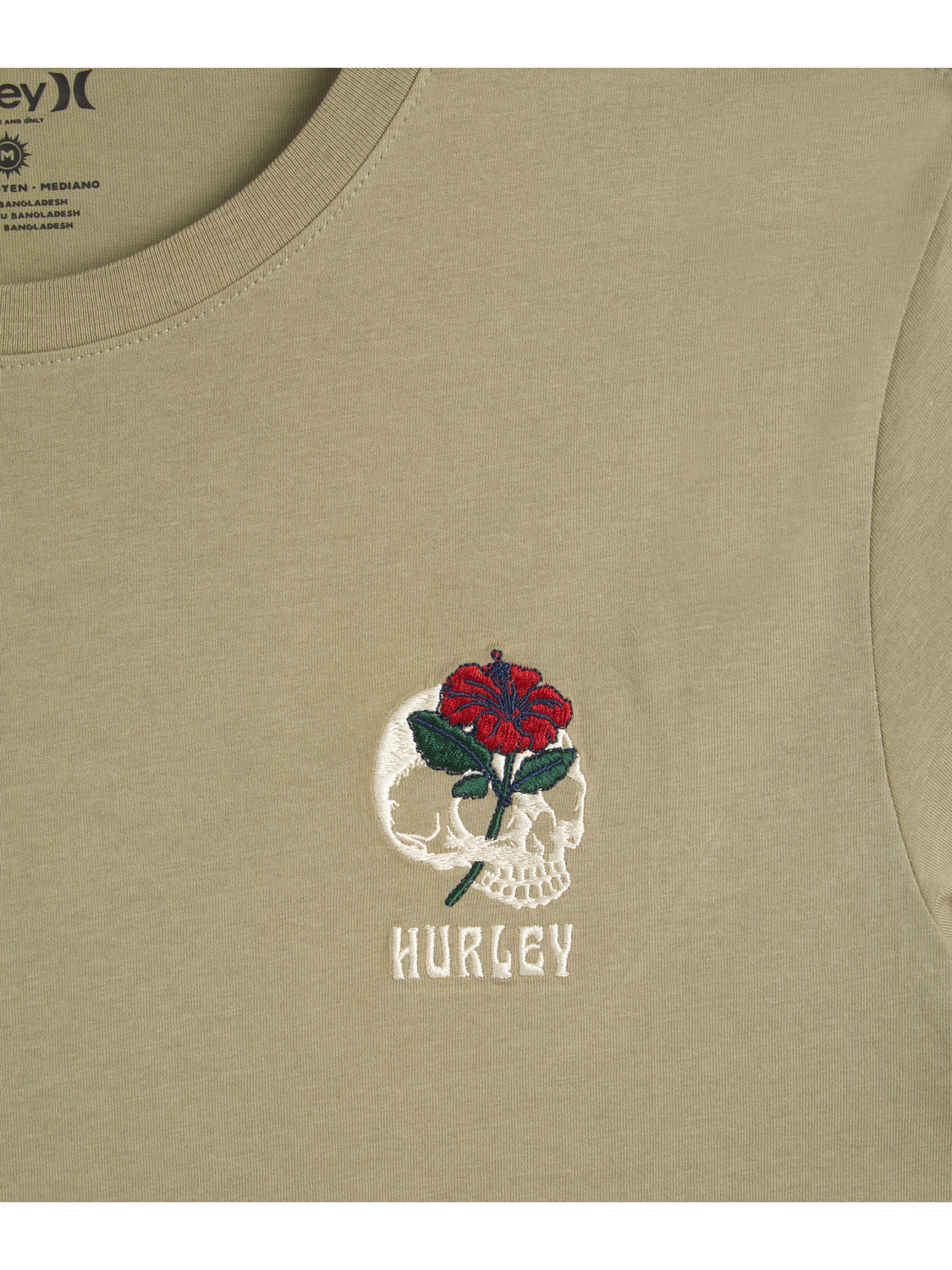 Forever Aloha Short Sleeve Graphic Tee in Iguana