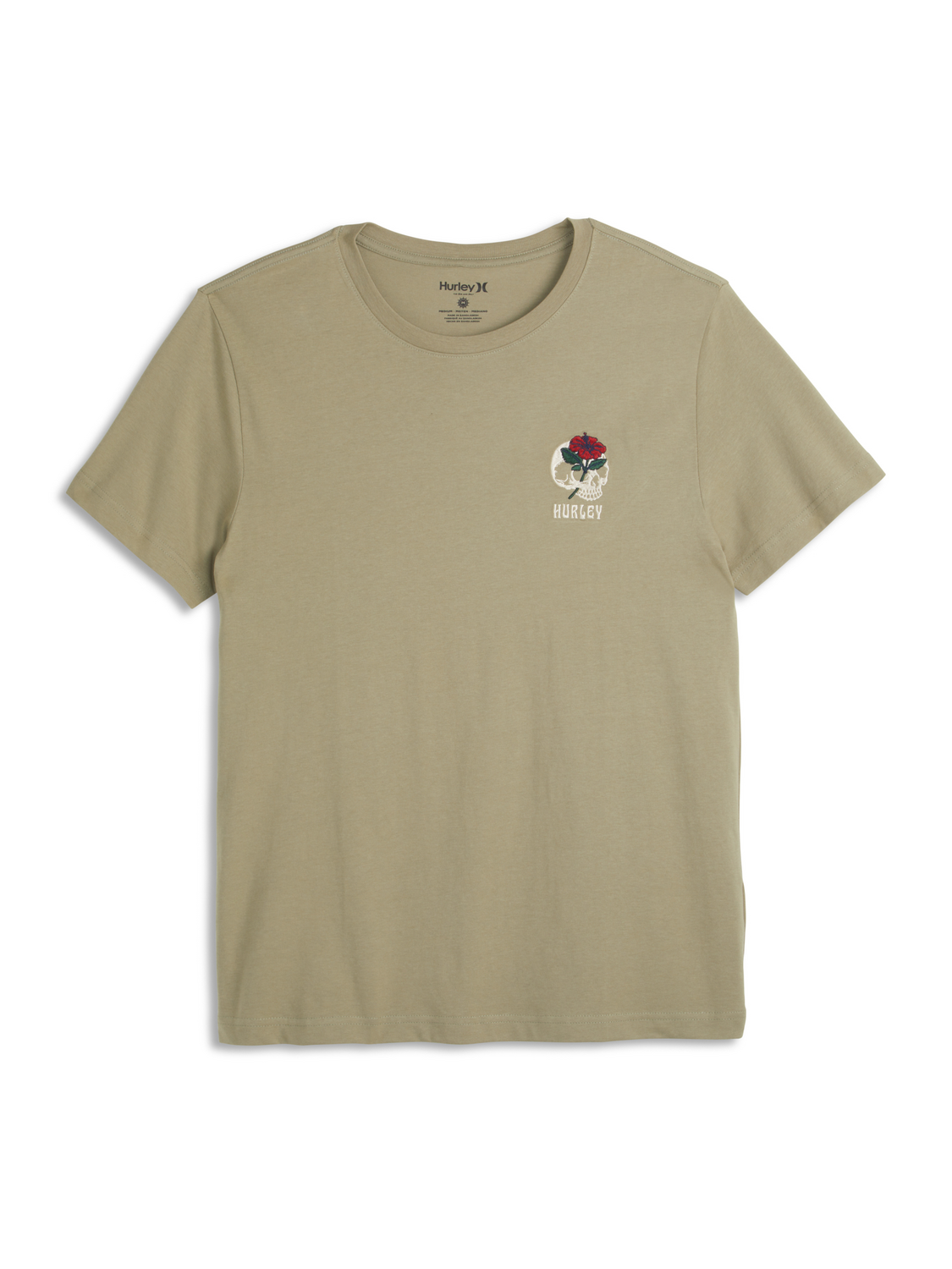 Forever Aloha Short Sleeve Graphic Tee in Iguana