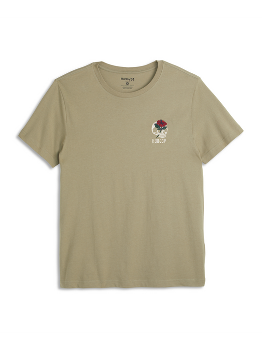 Forever Aloha Short Sleeve Graphic Tee in Iguana