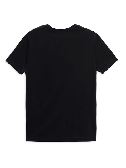 Pina Express Short Sleeve Graphic Tee in Black