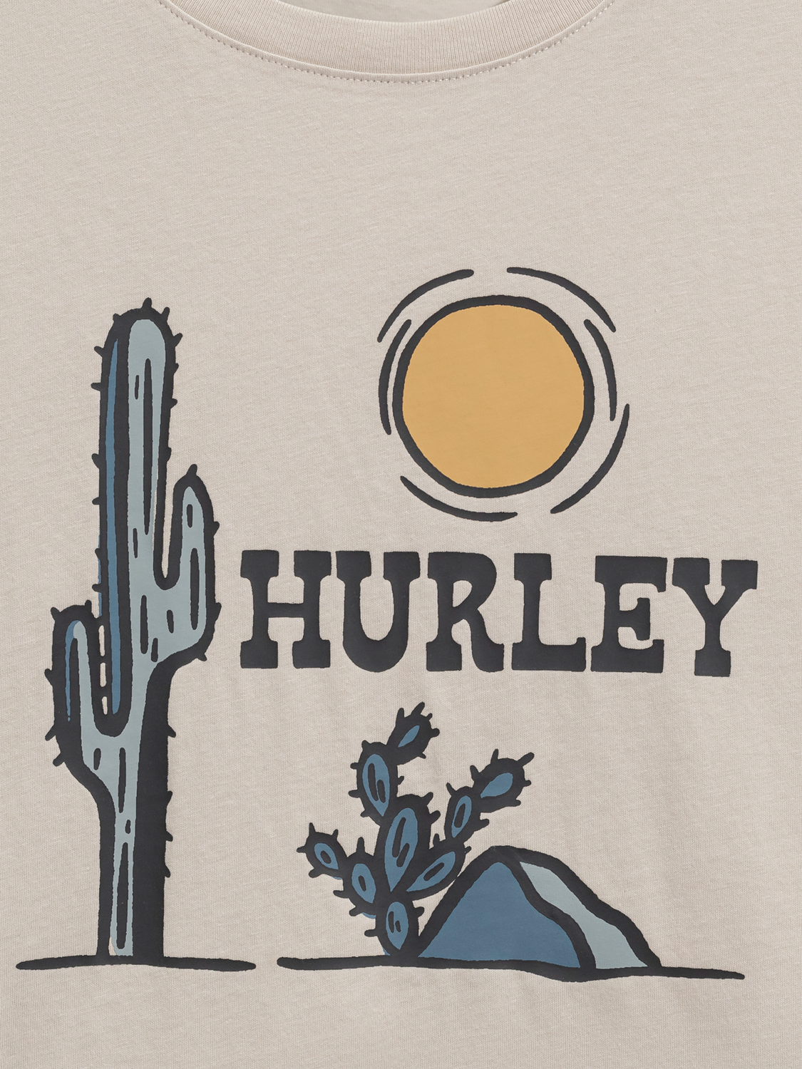 Badlands Graphic Tee in Bone