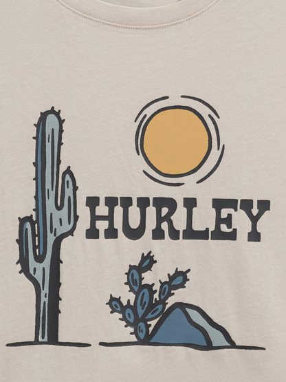 Badlands Graphic Tee in Bone
