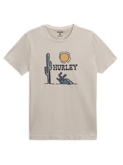 Badlands Graphic Tee in Bone