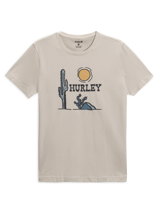 Badlands Graphic Tee in Bone
