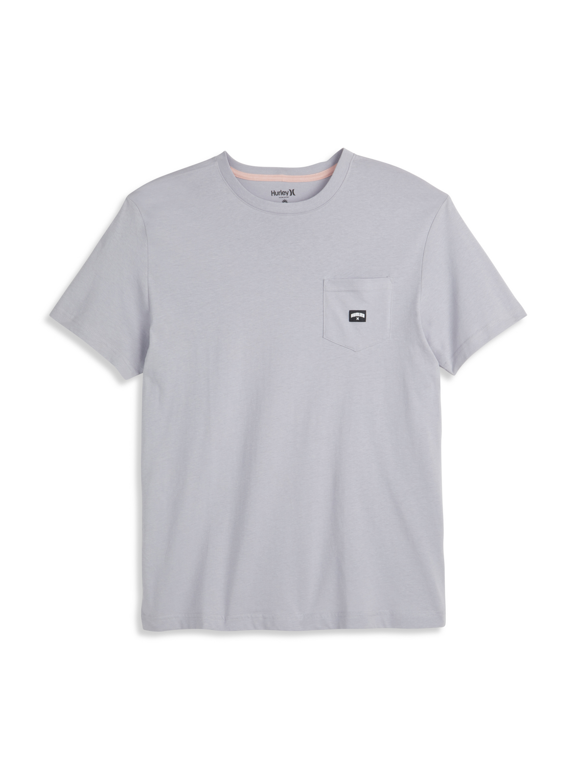 Short Sleeve Pocket Tee in Light Asteroid