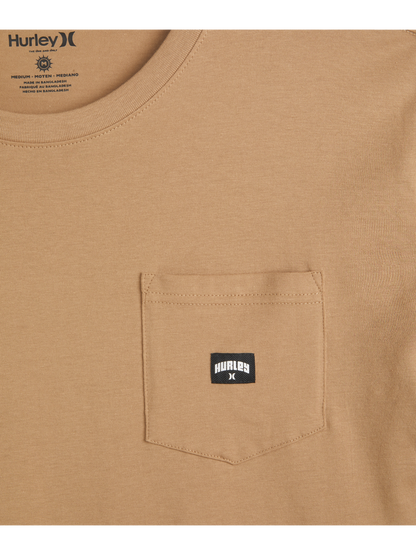 Short Sleeve Pocket Tee in Bristlecone