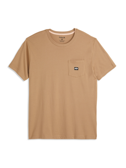 Short Sleeve Pocket Tee in Bristlecone