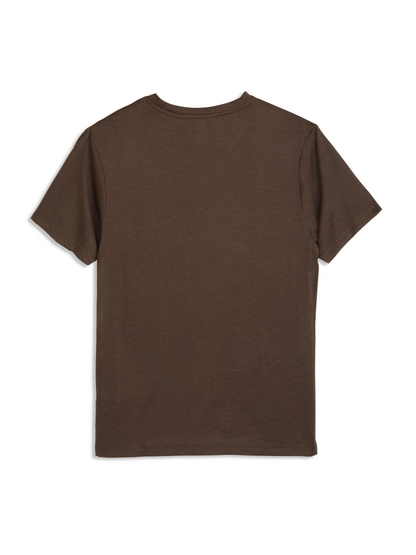 Airmesh Stash Tee in Brown
