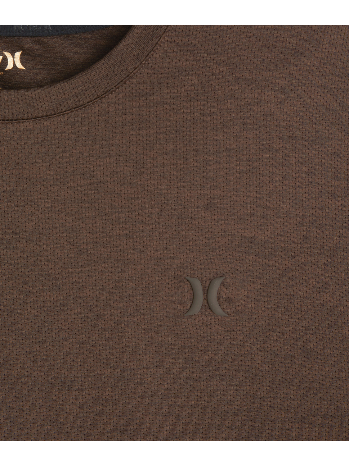Airmesh Stash Tee in Brown
