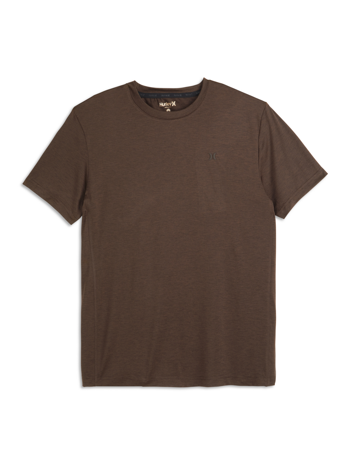 Airmesh Stash Tee in Brown