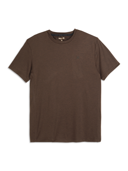 Airmesh Stash Tee in Brown