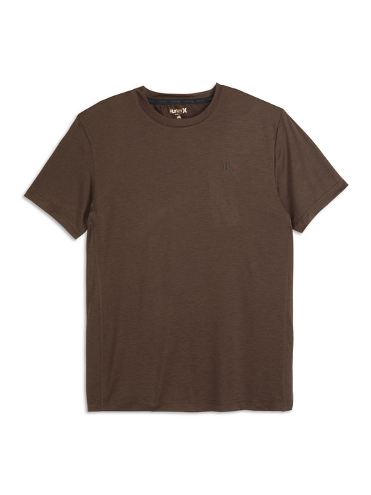 Airmesh Stash Tee in Brown