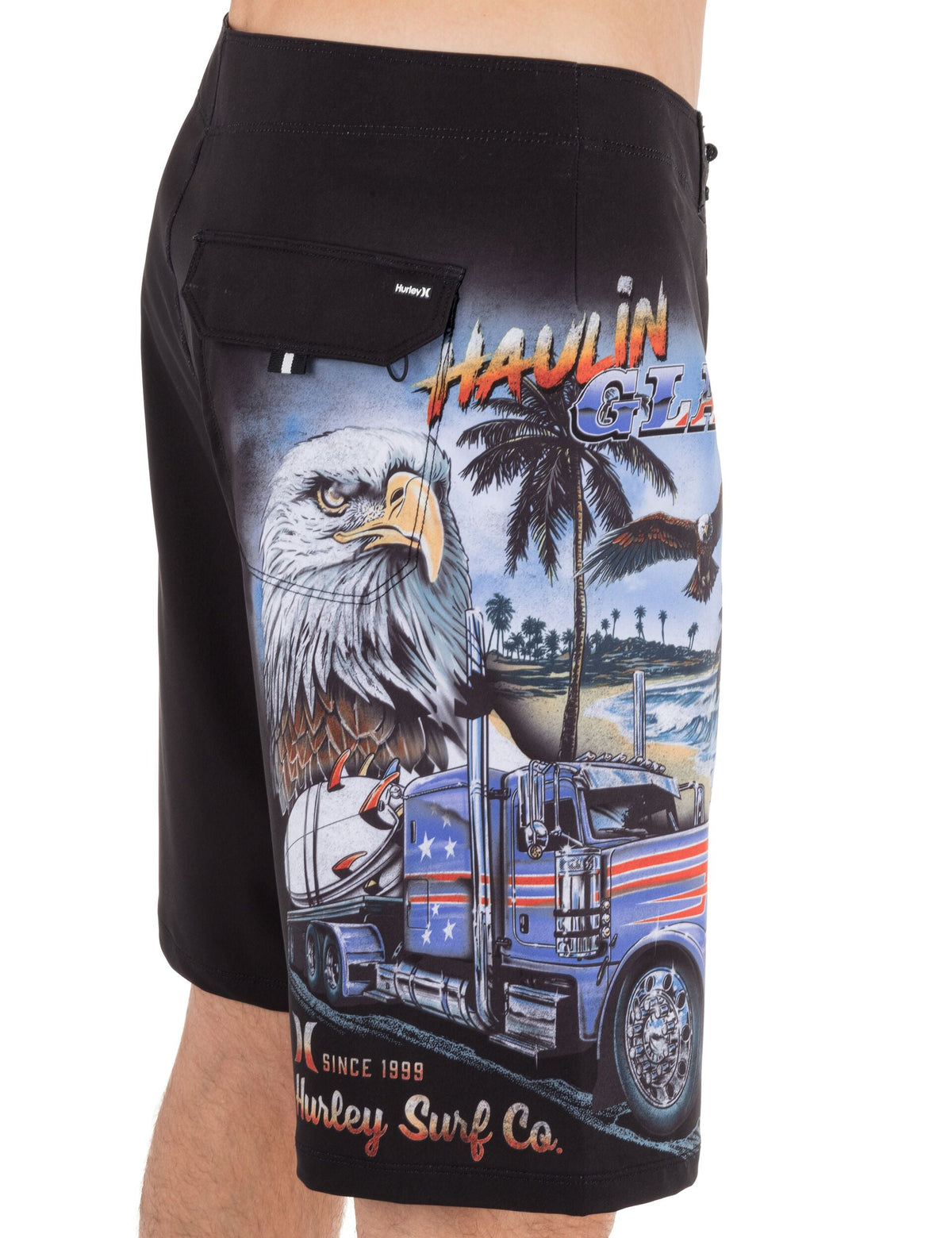 Phantom Eco Haulin Glass 20" in BLACK