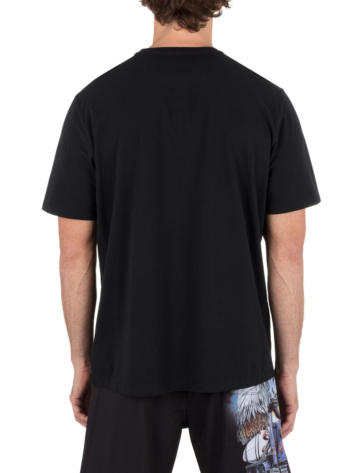 Haulin' Glass Short Sleeve in BLACK