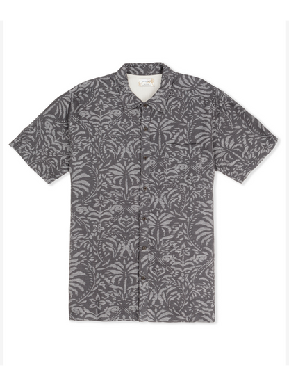 Encinitas Short Sleeve in Ion Grey