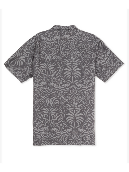 Encinitas Short Sleeve in Ion Grey