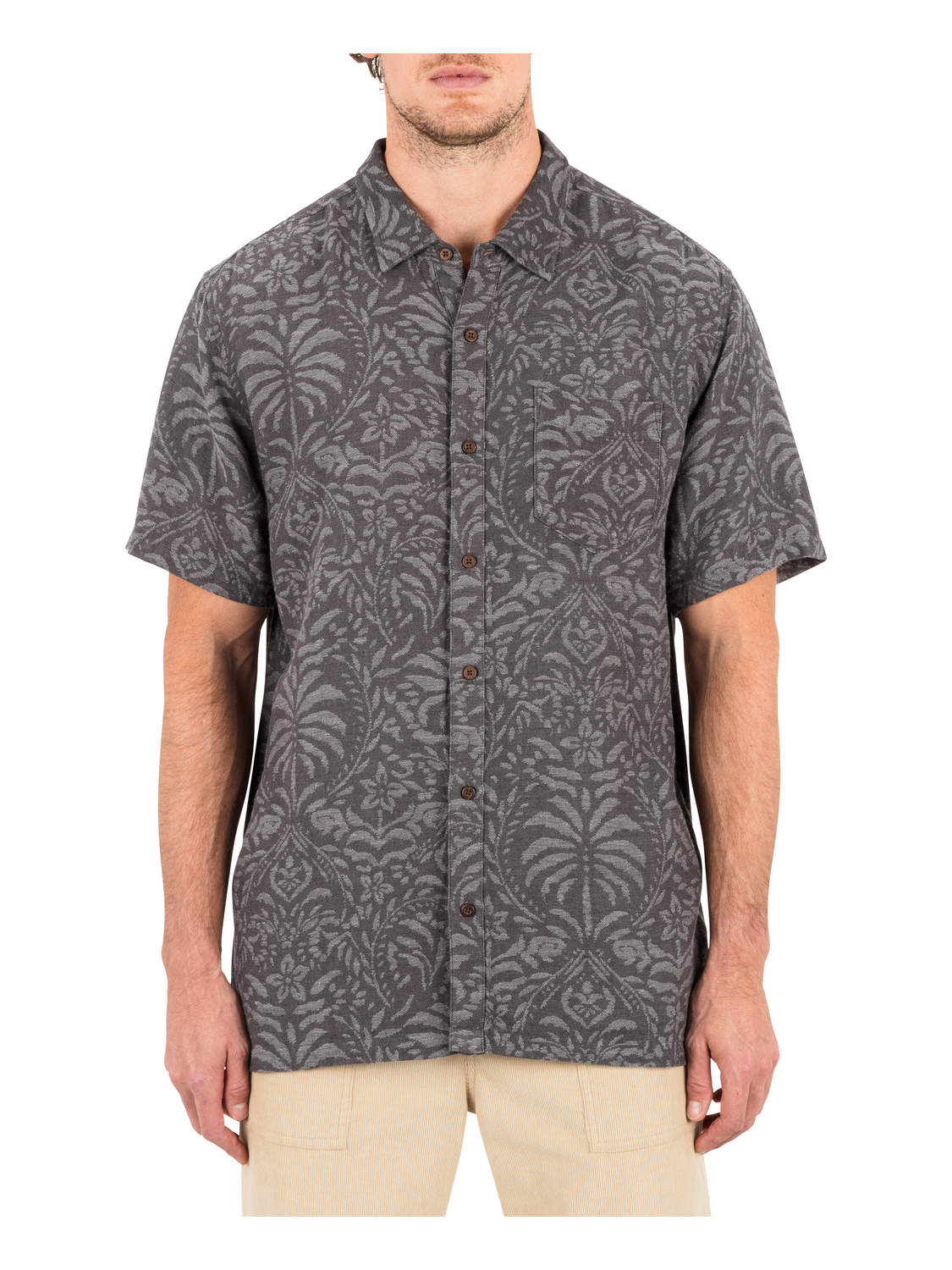 Encinitas Short Sleeve in Ion Grey