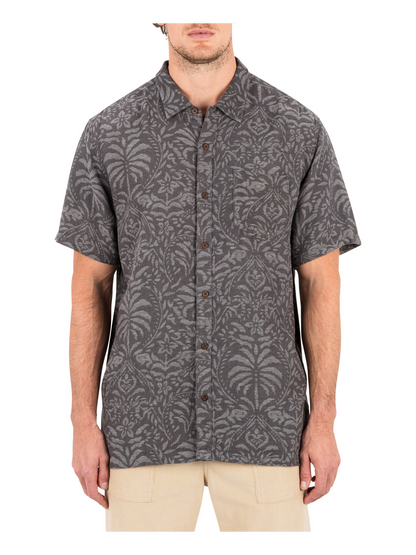 Encinitas Short Sleeve in Ion Grey