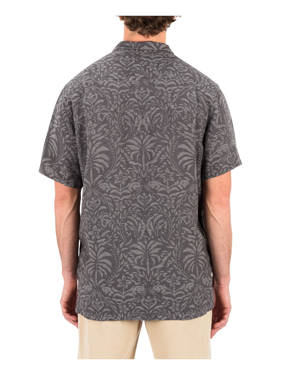 Encinitas Short Sleeve in Ion Grey