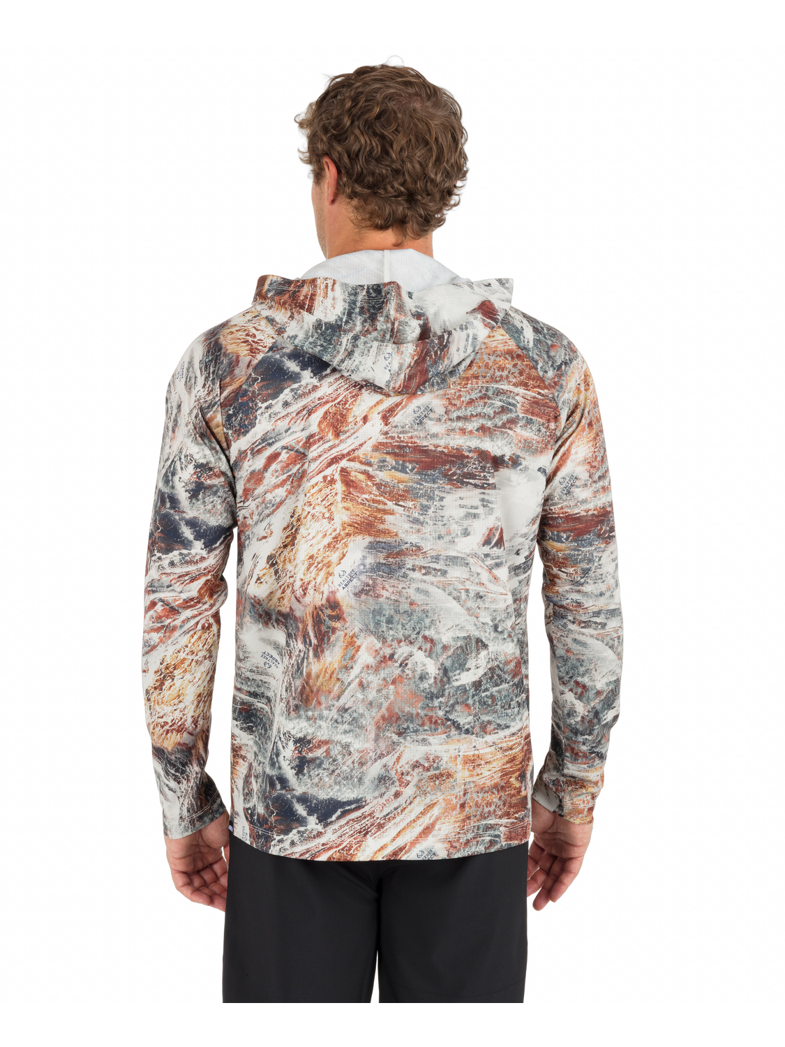 Summit Hybrid Hoodie in Bone