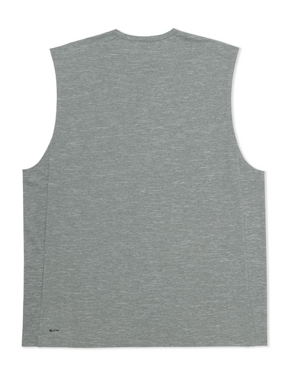 H2O Dri Outback Muscle Tank in Great White