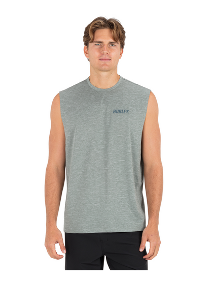 H2O Dri Outback Muscle Tank in Great White