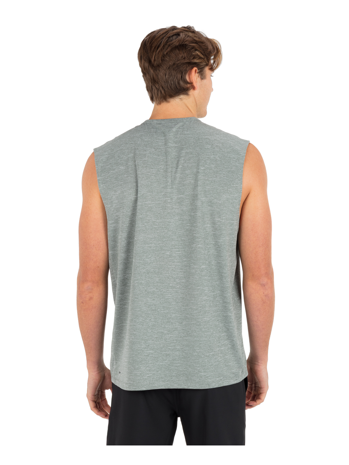 H2O Dri Outback Muscle Tank in Great White