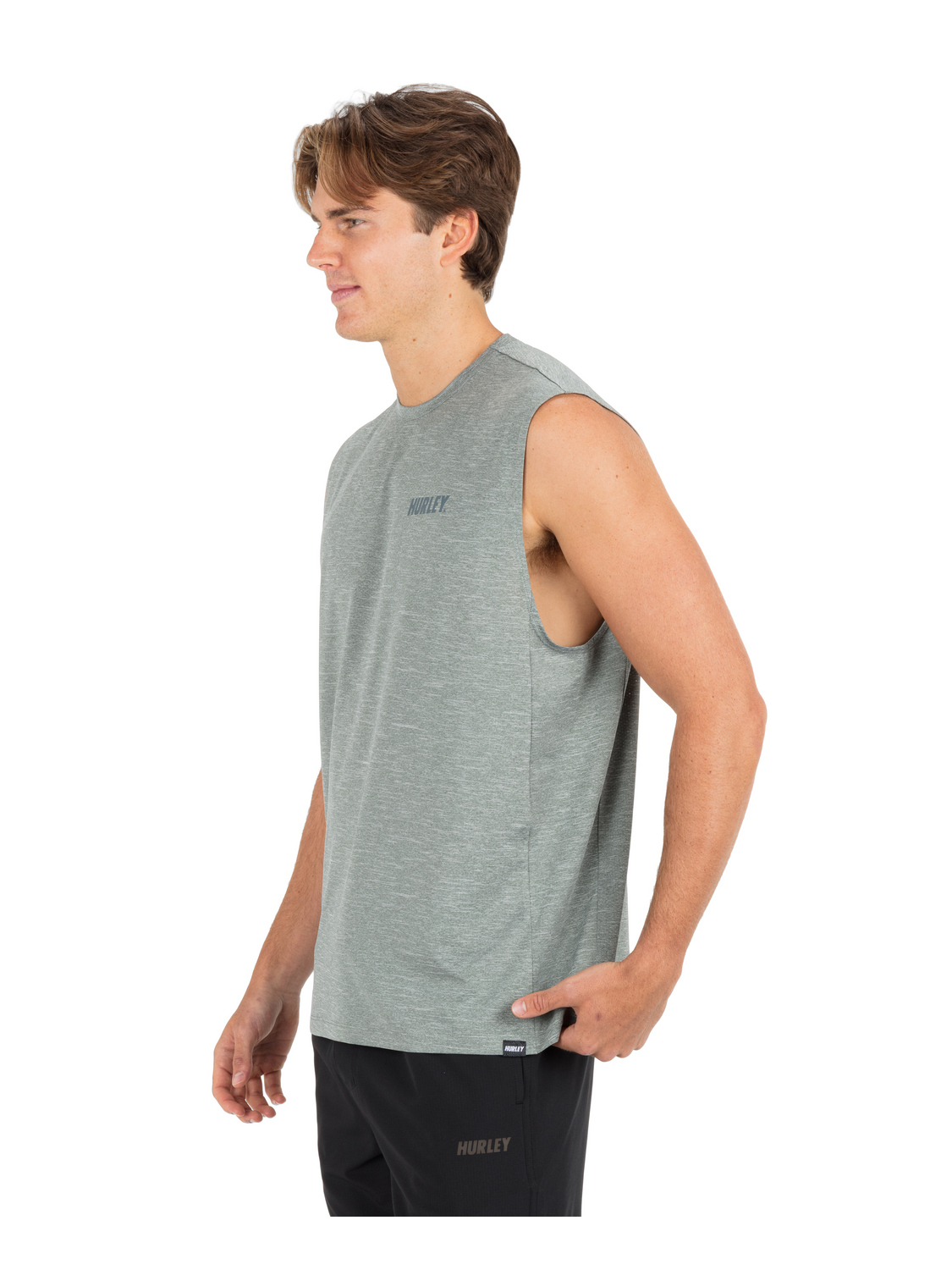 H2O Dri Outback Muscle Tank in Great White