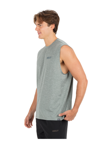 H2O Dri Outback Muscle Tank in Great White