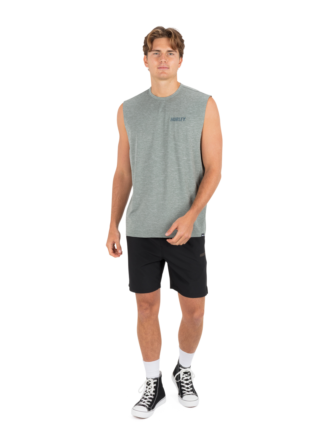 H2O Dri Outback Muscle Tank in Great White