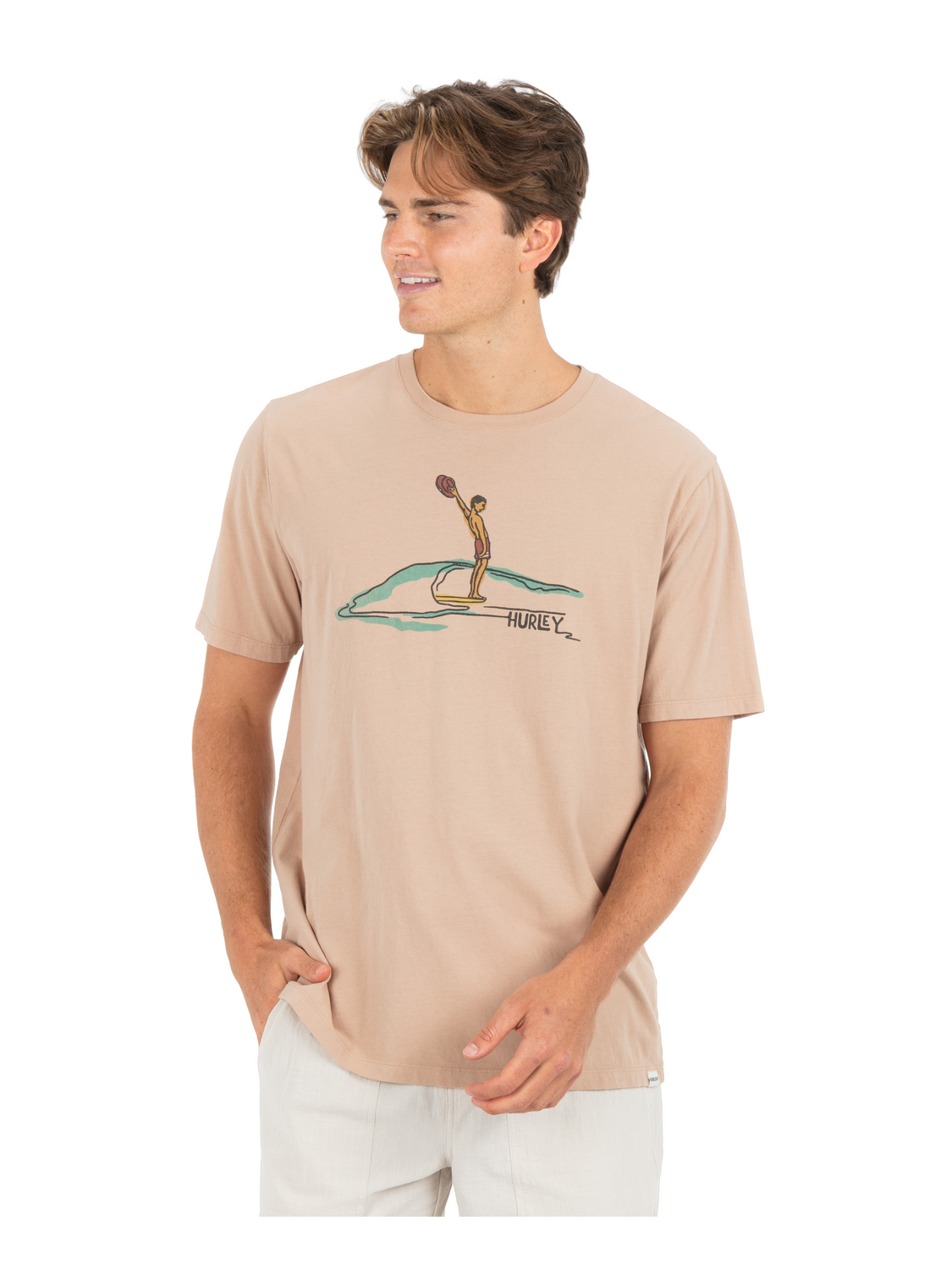 Yew Haw Short Sleeve in Bristlecone
