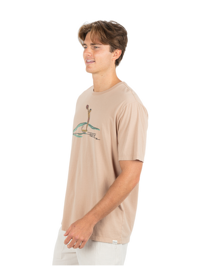 Yew Haw Short Sleeve in Bristlecone