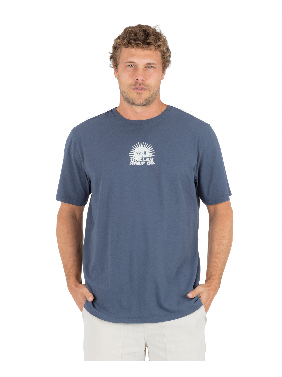 Solar Short Sleeve in Monsoon