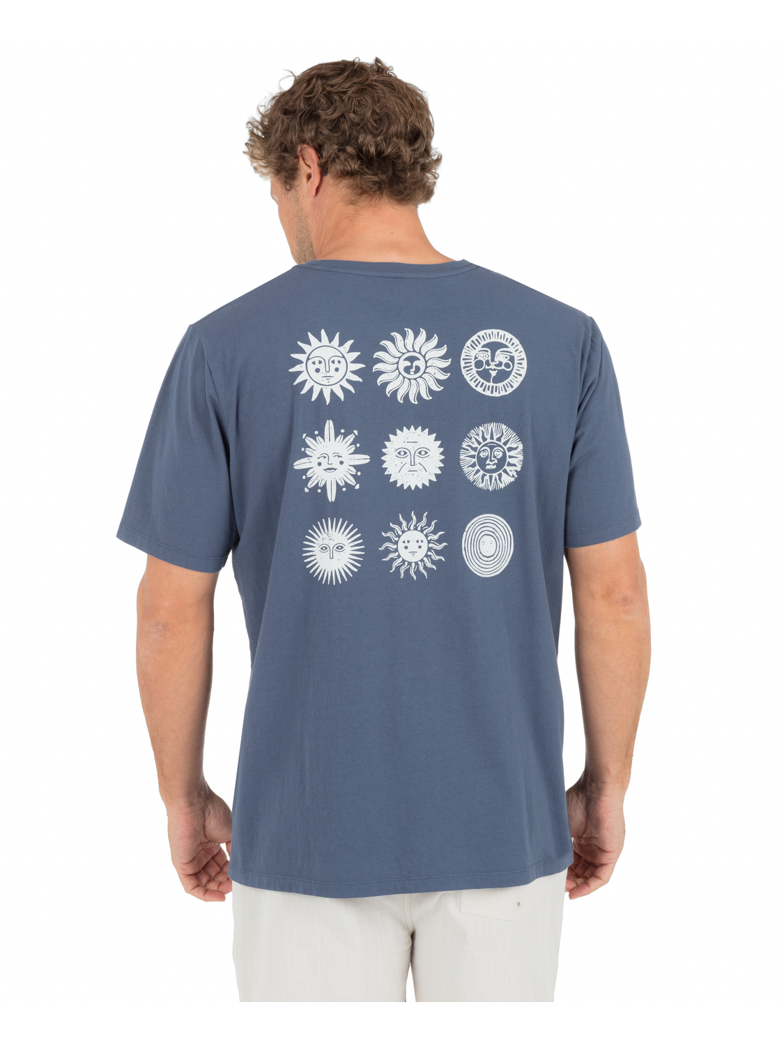 Solar Short Sleeve in Monsoon