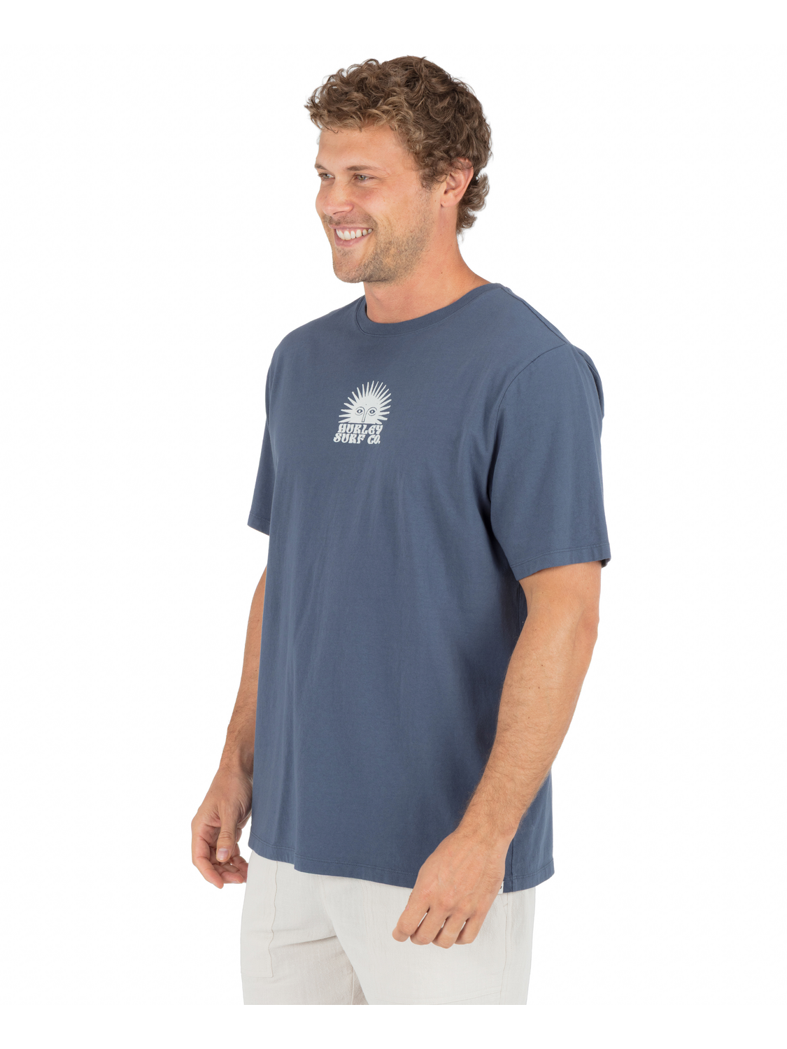 Solar Short Sleeve in Monsoon